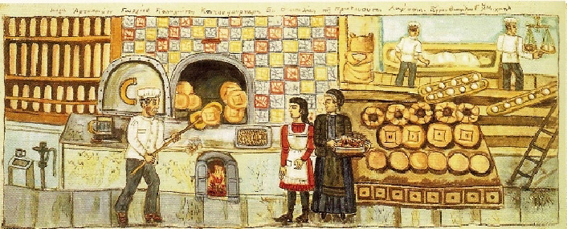 the big bakery